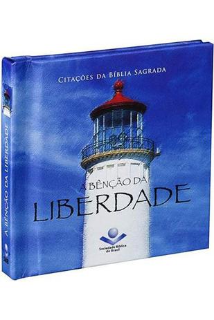 NTLH523P12 - Série Bênçãos - A Bênção da Liberdade - Sociedade bíblica do brasil Menor preço em NTLH523P12 - Série Bênçãos - A Bênção da Liberdade - Sociedade bíblica do brasil