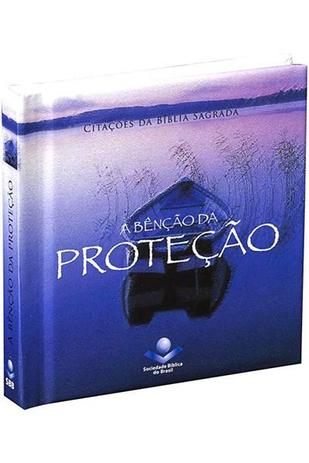 NTLH523P9 - Série Bênçãos - A Bênção da Proteção - Sociedade bíblica do brasil Menor preço em NTLH523P9 - Série Bênçãos - A Bênção da Proteção - Sociedade bíblica do brasil
