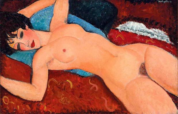 Nu Deitado - Amedeo Modigliani - Tela 60x92 Para Quadro - Santhatela é boa?