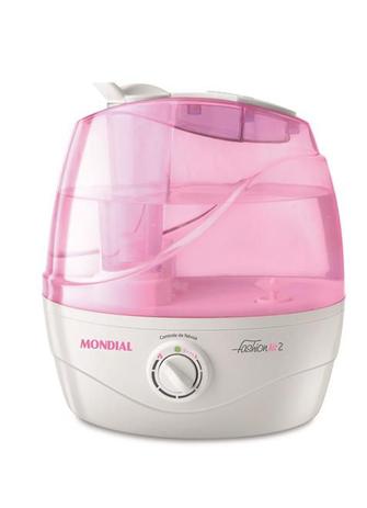 NUA-03 - Umidificador de Ar Ultrassônico Fashion Air 2 - Mondial é ruim? NUA-03 - Umidificador de Ar Ultrassônico Fashion Air 2 - Mondial é boa?