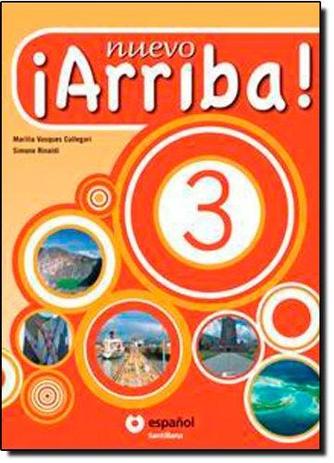 Nuevo Arriba! 3 Libro del Alumno - Santillana brasil Menor preço em Nuevo Arriba! 3 Libro del Alumno - Santillana brasil