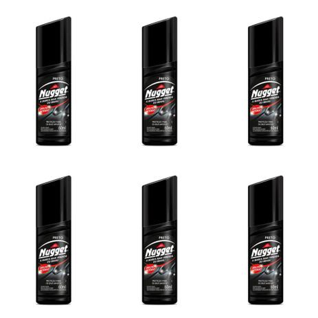Nugget Cera Líquida Preta 60ml (Kit C/06) Menor preço em Nugget Cera Líquida Preta 60ml (Kit C/06)