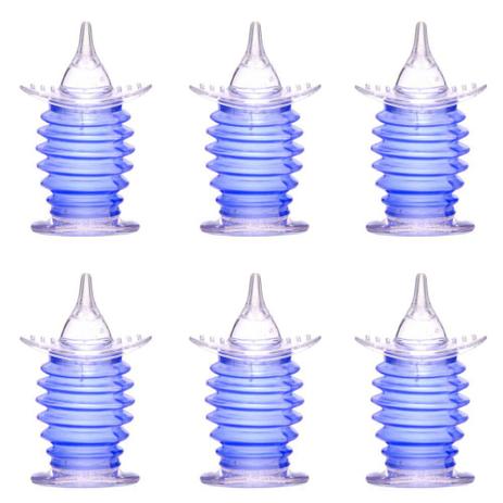 Nuk 7371100 Aspirador Nasal Infantil (Kit C/06) Menor preço em Nuk 7371100 Aspirador Nasal Infantil (Kit C/06)