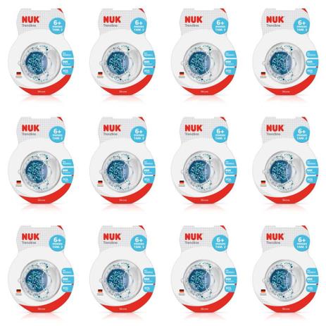 Nuk (PA7312-2B) Adore Trend Boy S2 Chupeta (Kit C/12) Menor preço em Nuk (PA7312-2B) Adore Trend Boy S2 Chupeta (Kit C/12)