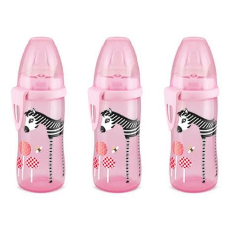 Nuk (PA750405-UB) Active Cup Girl Copo Antivazamento 300ml (Kit C/03) Menor preço em Nuk (PA750405-UB) Active Cup Girl Copo Antivazamento 300ml (Kit C/03)