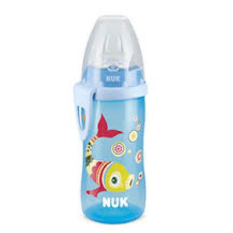 Nuk (PA750406-UB) Active Cup Boy Copo Antivazamento 300ml Menor preço em Nuk (PA750406-UB) Active Cup Boy Copo Antivazamento 300ml