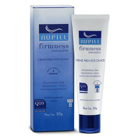 Nupill firmness intensive creme área dos olhos q10 30g Menor preço em Nupill firmness intensive creme área dos olhos q10 30g