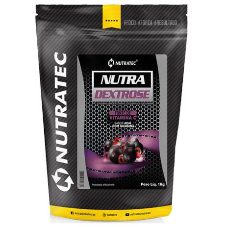 Nutra Dextrose 1kg Com Vitamina C - Nutratec é boa?