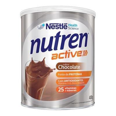 Nutren Active Pó Chocolate 400g - Nestlé Menor preço em Nutren Active Pó Chocolate 400g - Nestlé
