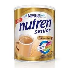 Nutren Senior Café Leite 370g Nestle - Nestlé é boa?