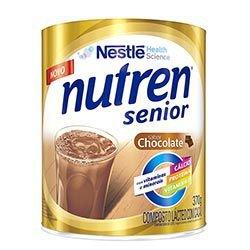 Nutren Senior Chocolate com 370g Nestle - Nestlé é boa?