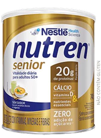 Nutren Senior Sem Sabor 740g - Nestlé Health Science é boa?