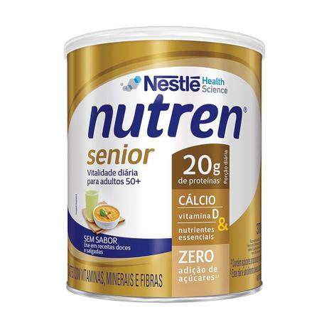Nutren Senior Sem Sabor Suplemento Alimentar 370g é boa?