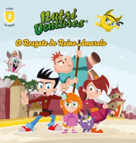 Nutri ventures - o resgate do reino amarelo livro 2 - Girassol callis Menor preço em Nutri ventures - o resgate do reino amarelo livro 2 - Girassol callis