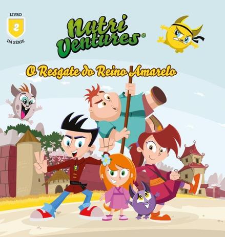 Nutri ventures - o resgate do reino amarelo livro 2 Menor preço em Nutri ventures - o resgate do reino amarelo livro 2