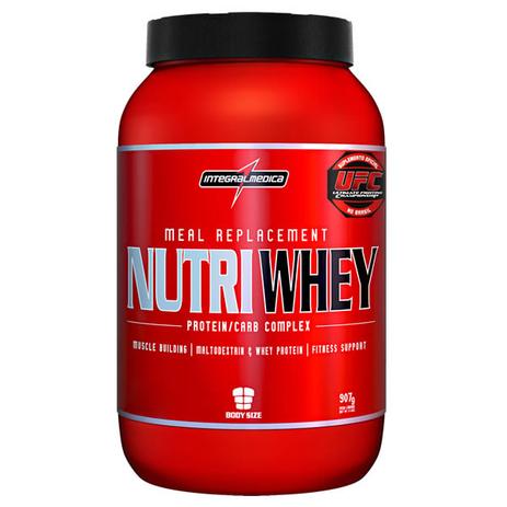 Nutri Whey 900 g - Integral Médica Menor preço em Nutri Whey 900 g - Integral Médica