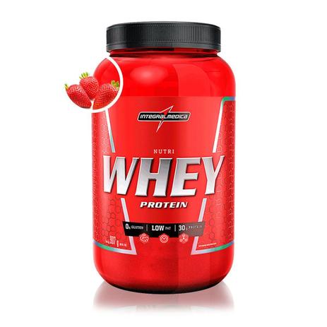 Nutri Whey 907g - IntegralMedica é boa?