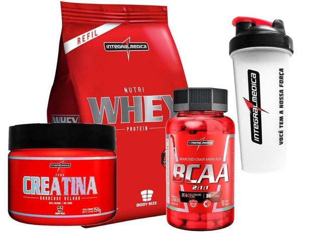 Nutri Whey+ Bcaa + Crea + Integralmedica+ Coq - é boa?