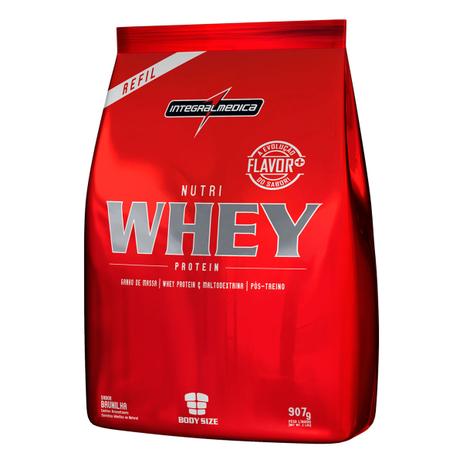 Nutri Whey em saco Bodysize - Integralmédica Menor preço em Nutri Whey em saco Bodysize - Integralmédica