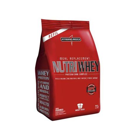 Nutri Whey Morango Refil 907g / 70949 / Integralmédica - Integralmedica é boa?