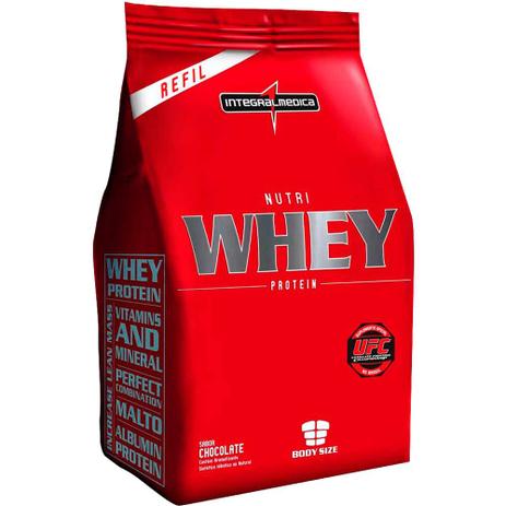 Nutri Whey Protein - Refil 907 G - Integralmédica - Integral medica é boa?