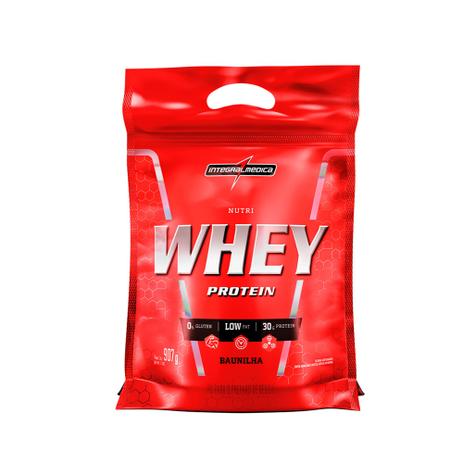 Nutri Whey Protein Refil (907g) - IntegralMédica Sabor:Baunilha - Integralmedica é boa?