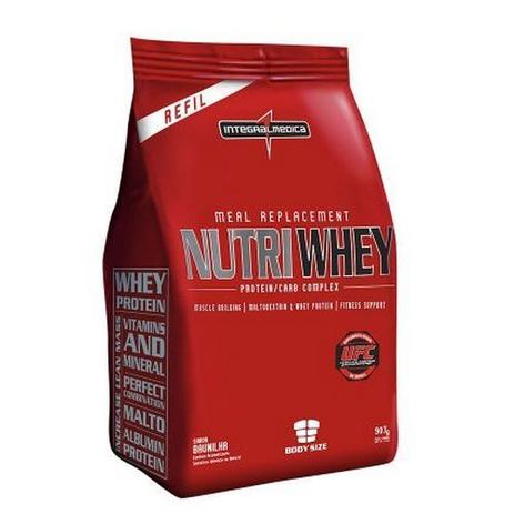 Nutri Whey Protein - Refil - Baunilha 907g - Integralmédica - Integralmedica é boa?