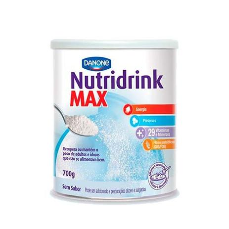 Nutridrink Max Sem Sabor Suplemento Alimentar Com 700G - Danone Menor preço em Nutridrink Max Sem Sabor Suplemento Alimentar Com 700G - Danone