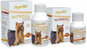 Nutrifull dog 30ml/30 gramas - Vitaminas A, D3 e do complexo B - Organact Menor preço em Nutrifull dog 30ml/30 gramas - Vitaminas A, D3 e do complexo B - Organact