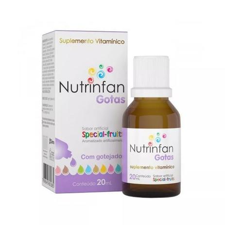 Nutrinfan Suplemento Vitamínico 20ml - Cifarma Menor preço em Nutrinfan Suplemento Vitamínico 20ml - Cifarma