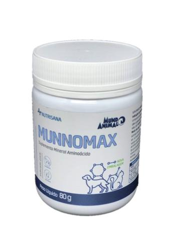 Nutrisana munnomax suplemento mineral cães e gatos 80 g - Mundo animal Menor preço em Nutrisana munnomax suplemento mineral cães e gatos 80 g - Mundo animal