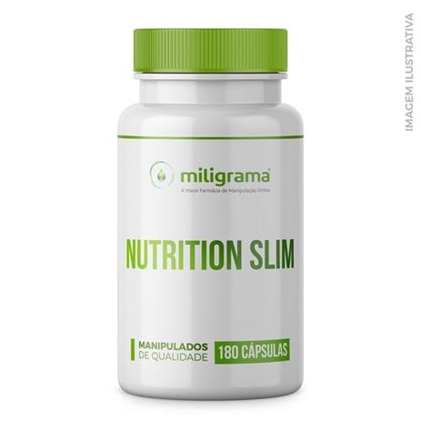 Nutrition Slim A Farinha que Seca a Barriga Cápsulas 500mg - Miligrama Menor preço em Nutrition Slim A Farinha que Seca a Barriga Cápsulas 500mg - Miligrama