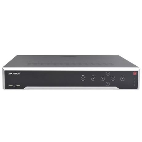 NVR 32 Canais Hikvision 4K 16 Portas PoE 2160p H.265 Até 24TB de HD Porta Gigabit - DS-7732NI-K4/16P Menor preço em NVR 32 Canais Hikvision 4K 16 Portas PoE 2160p H.265 Até 24TB de HD Porta Gigabit - DS-7732NI-K4/16P