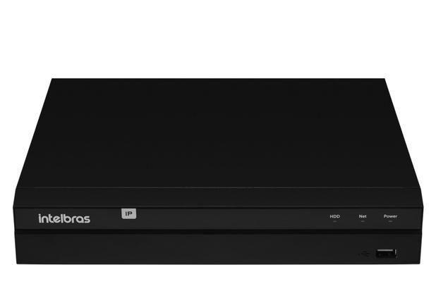 Nvr 8 Canais Câmera Ip Dvr Intelbras Cftv Ultra Hd Nvd 1408 6MP Menor preço em Nvr 8 Canais Câmera Ip Dvr Intelbras Cftv Ultra Hd Nvd 1408 6MP