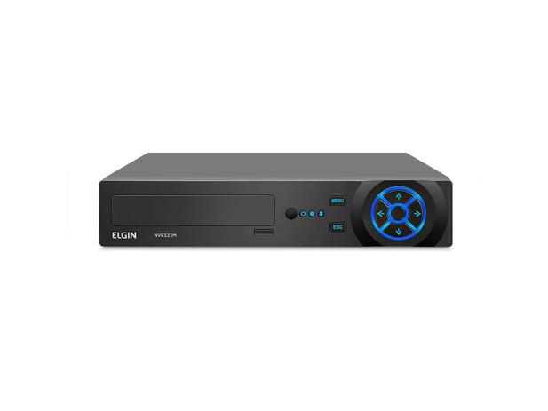 NVR Elgin 32-canais - 42NVR322M000 Menor preço em NVR Elgin 32-canais - 42NVR322M000