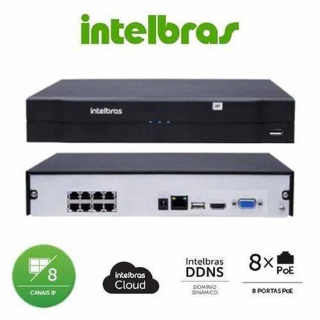 NVR, HVR Stand Alone Intelbras NVD 3108 P 08 Canais, para Camera IP, OnVif + HD 1TB Menor preço em NVR, HVR Stand Alone Intelbras NVD 3108 P 08 Canais, para Camera IP, OnVif + HD 1TB