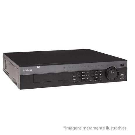 Nvr Stand NVR, HVR Stand Alone Intelbras NVD 7132 32 Canais, para Camera IP ...