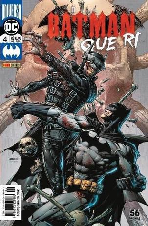 O Batman Que Ri Universo Dc 4 Dc Comics Revista Hq Magazine Luiza