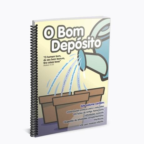 O Bom Depósito - Volume 1 (Lições 1 a 24) - Árvore da vida Menor preço em O Bom Depósito - Volume 1 (Lições 1 a 24) - Árvore da vida