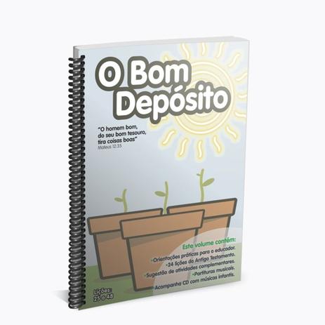 O Bom Depósito - Volume 2 (Lições 25 a 48) - Árvore da vida Menor preço em O Bom Depósito - Volume 2 (Lições 25 a 48) - Árvore da vida