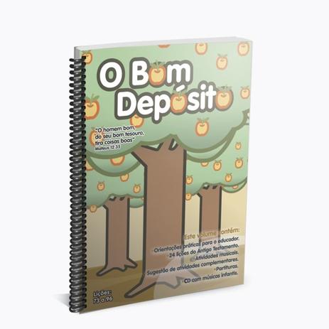 O Bom Depósito - Volume 4 (Lições 73 a 96) - Árvore da vida Menor preço em O Bom Depósito - Volume 4 (Lições 73 a 96) - Árvore da vida
