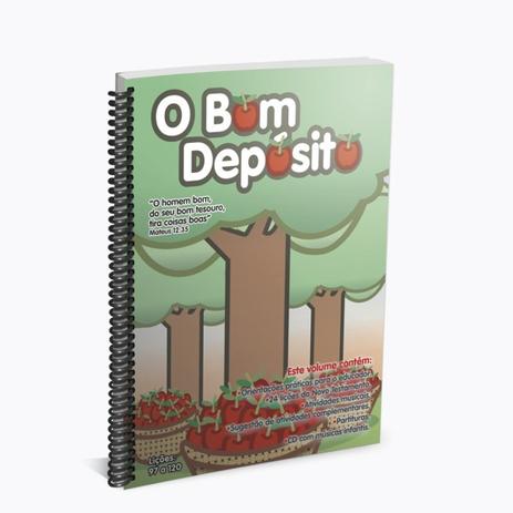 O Bom Depósito - Volume 5 (Lições 97 a 120) - Árvore da vida Menor preço em O Bom Depósito - Volume 5 (Lições 97 a 120) - Árvore da vida