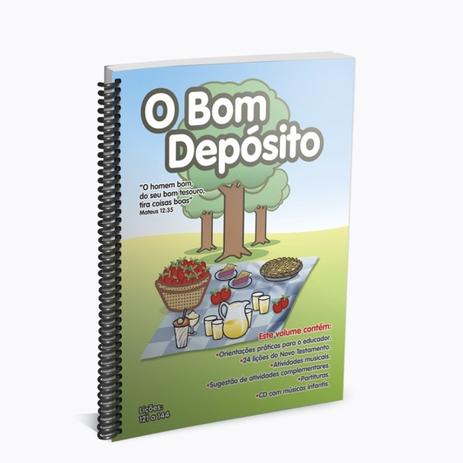 O Bom Depósito - Volume 6 (Lições 121 a 144) - Árvore da vida Menor preço em O Bom Depósito - Volume 6 (Lições 121 a 144) - Árvore da vida