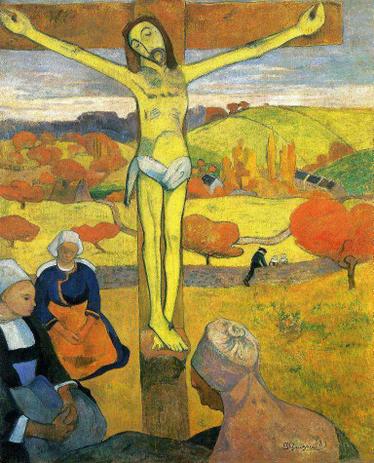 O Cristo Amarelo - Paul Gauguin - Tela 50x61 Para Quadro - Santhatela é boa?