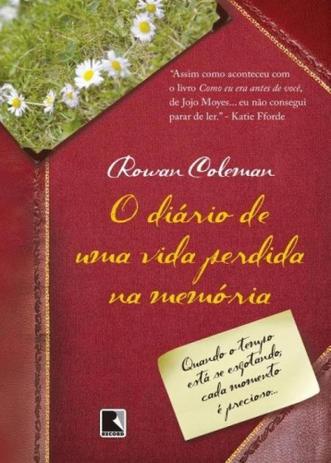 O diário de uma vida perdida na memória - Record Menor preço em O diário de uma vida perdida na memória - Record