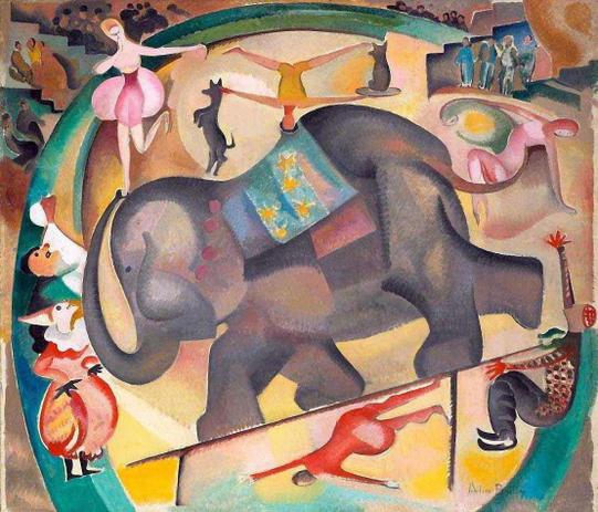 O Elefante - Alice Bailly - Tela 60x70 Para Quadro - Santhatela é ruim? O Elefante - Alice Bailly - Tela 60x70 Para Quadro - Santhatela é boa?