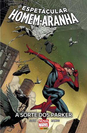 O Espetacular Homem-Aranha: A Sorte Dos Parker Menor preço em O Espetacular Homem-Aranha: A Sorte Dos Parker