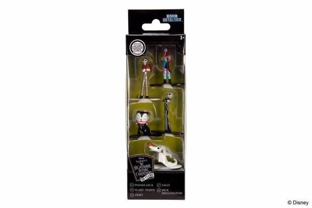 O Estranho Mundo De Jack - Nano Metalfigs Kit Com 5 Disney - Dtc Menor preço em O Estranho Mundo De Jack - Nano Metalfigs Kit Com 5 Disney - Dtc
