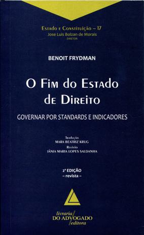 O Fim do Estado de Direito - Livraria do advogado Menor preço em O Fim do Estado de Direito - Livraria do advogado