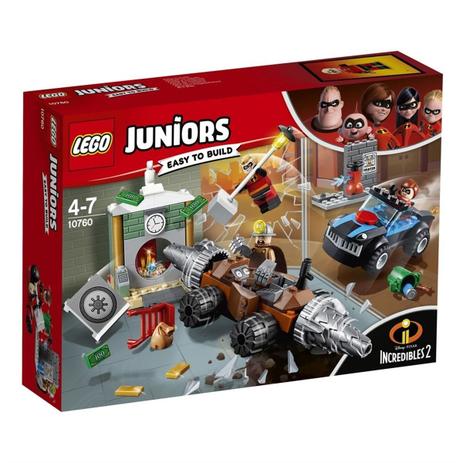 Menor preço em O Homem da Mina Assalta o Banco Lego Juniors 149 Peças - 10760